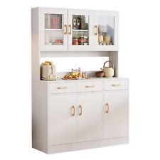 Küchenbuffet Buffet Küchenschrank Küchenregal Anrichte Holzbuffet Buffetschrank