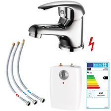 Untertischgerät Boiler 5l Warmwasserspeicher mit Niederdruck Waschbecken Armatur