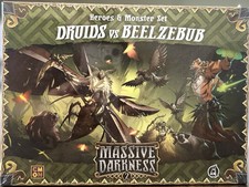 Massive Darkness 2 Druids vs