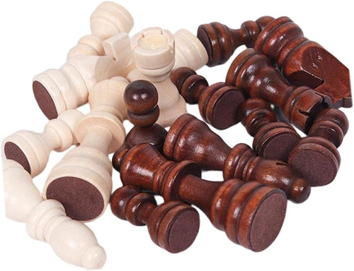 Schachfiguren set aus - schachfiguren-set,