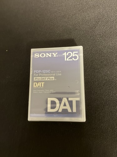 Sony pro dat - pro,