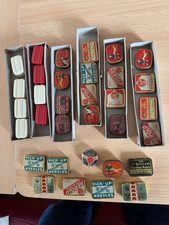 KONVOLUT VON 33 GRAMMOPHON NADELDOSEN GRAMMOFON HEROLD BURCHARD NORIS POLYDOR