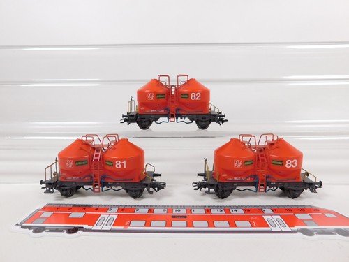 Märklin 3x silowagen - h0,