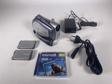 Canon DC95 PAL DVD Camcorder