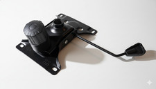 Drehplatte Bürostuhl Aufnahme, Wippmechanik Höhenverstellung, Swivel Plate 15x20