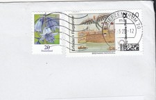 Bund Briefmarke Individuell Schneider von Ulm geelaufen