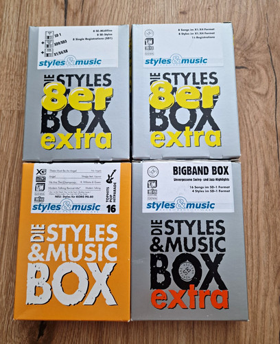 Styles music die - styles, &