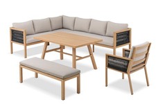 Eck Lounge Set Sitzgruppe