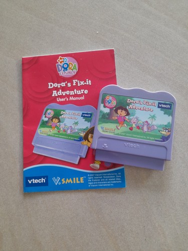Vtech smile doras fix - v.smile, it