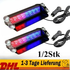 2 Stk Auto LED Auto Blitzlicht