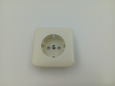 1x GIRA altes Standard Flächenprogramm Steckdosenabdeckung Typ 810 cremeweiß (51