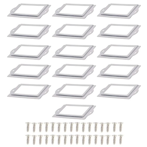 Etikettenhalter metall - etikettenhalter,
