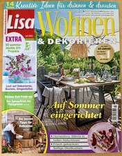 LISA Wohnen & Dekorieren Juli