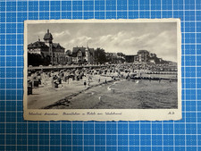 AK Postkarte Arendsee Ostseebad Strand Ostsee