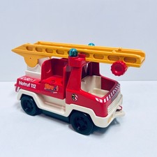 Carrera - Struxi Feuerwehr Leiterwagen - 21,3 cm lang - AKZEPTABEL    #3944