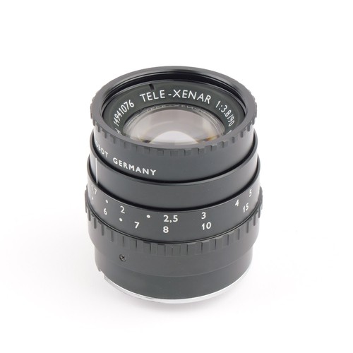 Schneider tele xenar 90mm - schneider, 3.8/90mm