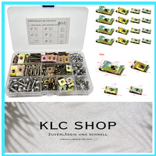 Edelstahl Schlauchschellen Set