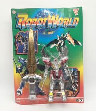 Vintage transformer robot - vintage,