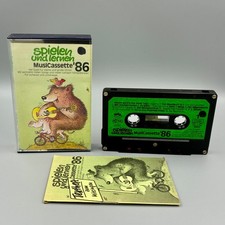 Kinder MusiCassette 86 spielen