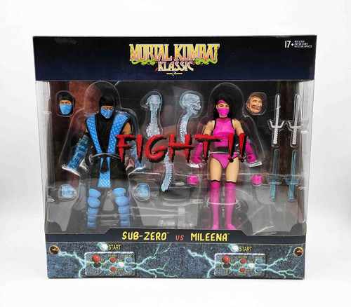Mortal kombat klassic sub - klassic, sub-zero