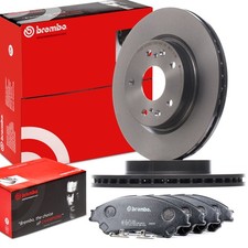 BREMBO Bremsenset Vorne