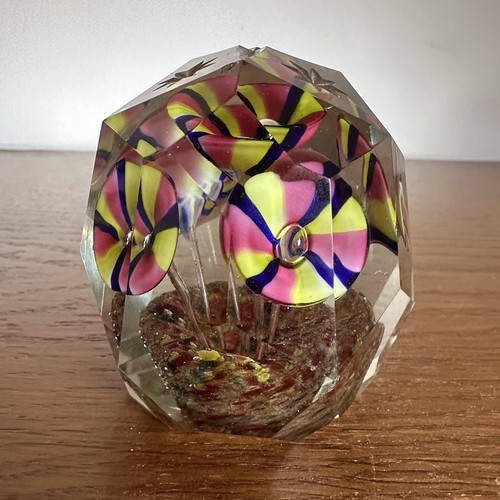 Altes paperweight glas antik - altes,