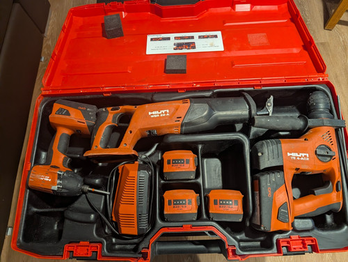 Hilti set 22v - 22v:, +
