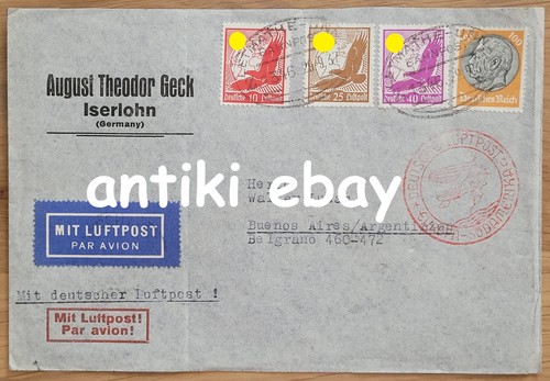 Deutsche luftpost europa - #,