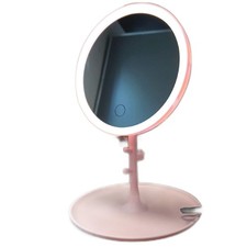 GVEFIVME Schminkspiegel LED Licht Schminkspiegel Beleuchtet Makeup-Tisch