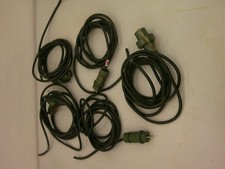 5x Anschlusskabel Bundeswehr – CE-Stecker mit 4,5 m Kabel