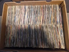 Single Sammlung Schallplatten