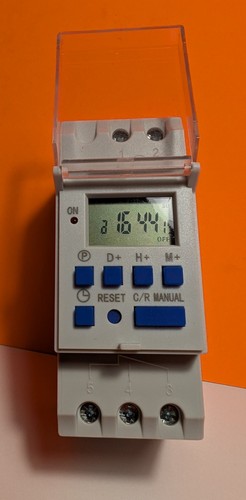 Digitale zeitschaltuhr timer - zeitschaltuhr,