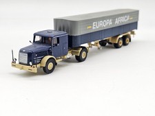 FAUN F 68 Sattelzug lkw Resin Eigenbau 1:87 Handarbeit