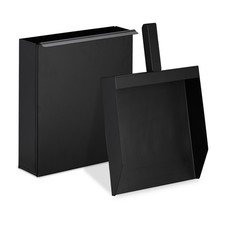 Ascheeimer mit schaufel