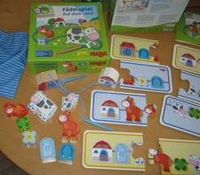 HABA Fädelspiel Auf dem Land