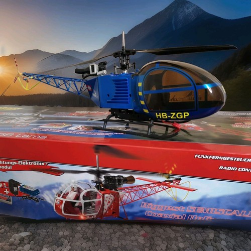 Helikopter 315 b lama - 315,