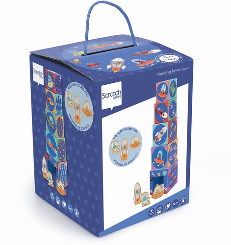 Scratch stapel pyramide - scratch,