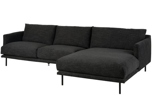Ecksofa 258cm form sofa - , l-form