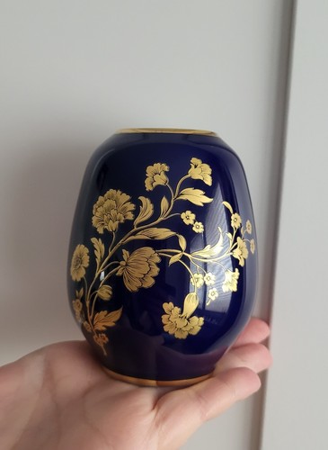 Vase kpm goldrand - vase,