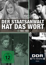 Der Staatsanwalt hat das Wort - Box 8 (DDR TV-Archiv) NEU OVP