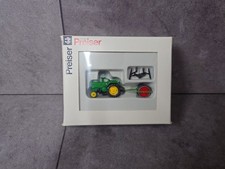 Preiser 17929 H0 Ackerschlepper mit Ackerwalze  in OVP