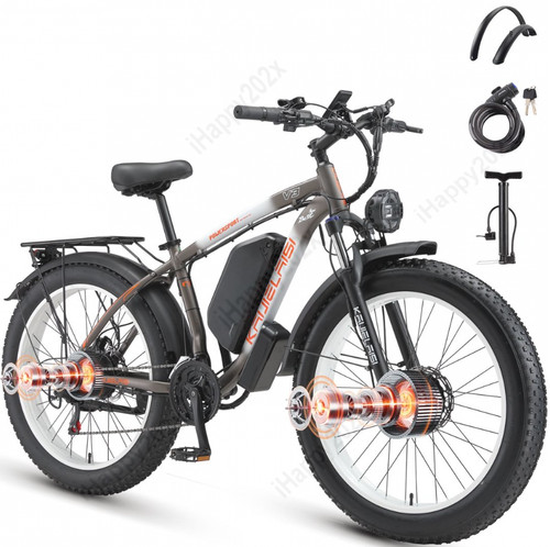 4000w elektrofahrrad dual - 4000w,