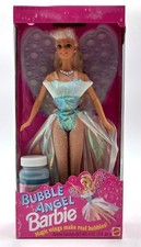 1994 Bubble Angel Barbie Puppe / Seifenblasen-Engel / Mattel 12443, NrfB
