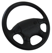 VW Golf 3 III Lenkrad Leder Lederlenkrad mit Airbag Original