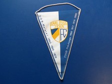 Wimpel FC Carl Zeiss Jena - DDR-Meister 1970 + FDGB-Pokalsieger 1963/68/70 top Z