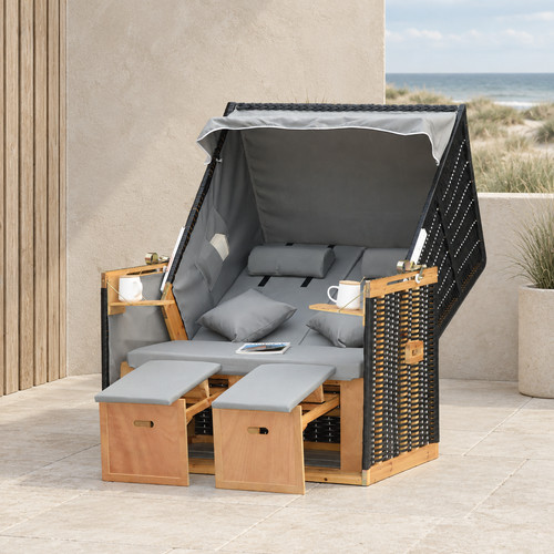 Personen strandkorb - personen,