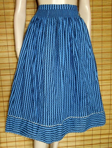 Blauer gemusterter - blauer,