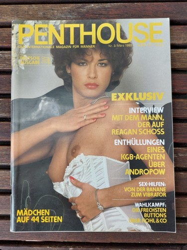 Penthouse magazin märz 1983 - magazin,
