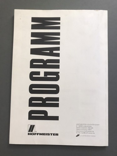 Hoffmeister leuchten programm - leuchten,
