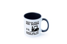 Staplerfahrer Humor | Gabelstapler Tasse | Lagerist Tasse - Geschenk